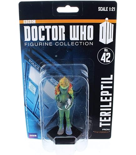 Amazon.com: Eaglemoss Publications Doctor Who #46 - Figura de